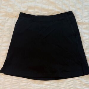 Lady Hagen Black Mini Skirt